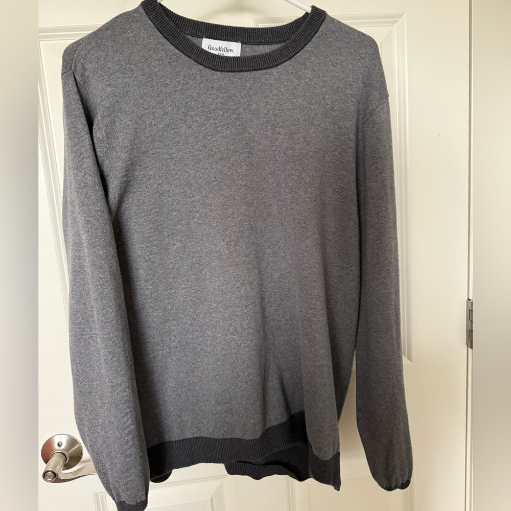 Goodfellow & Co Charcoal Crewneck Pullover